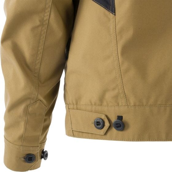 Helikon Greyman Jacke - Coyote/Schwarz