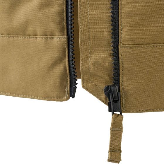 Helikon Greyman Jacke - Coyote/Schwarz