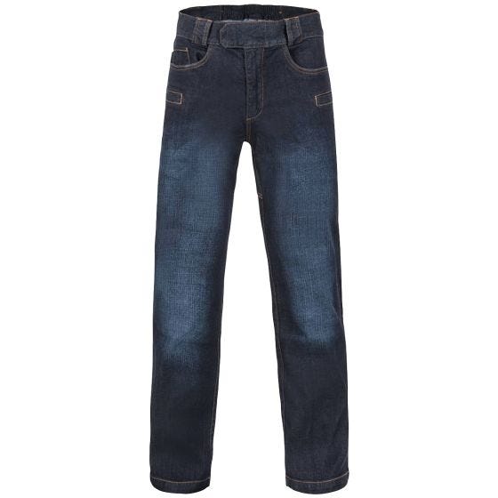 Helikon Greyman Taktische Jeans aus Denim Mid Dark Blue