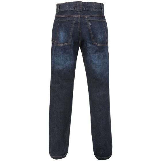 Helikon Greyman Taktische Jeans aus Denim Mid Dark Blue
