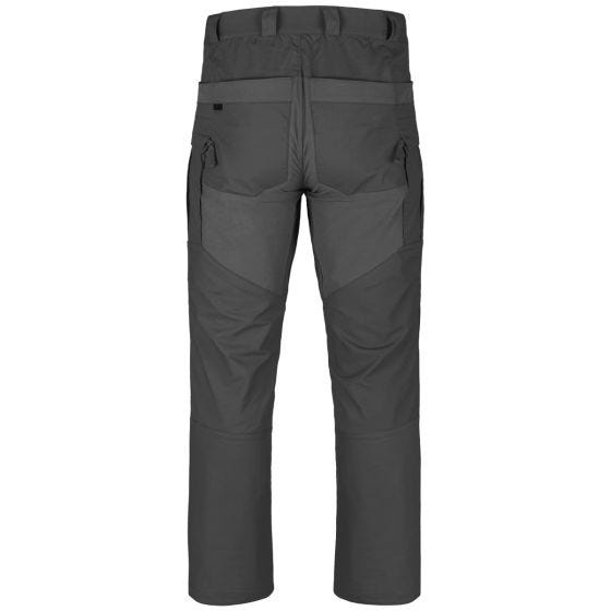 Helikon Hybrid Taktische Hose aus Polyester-Baumwoll-Mischung und Ripstop-Gewebe Schwarz
