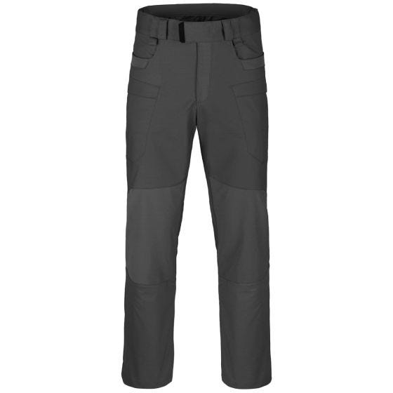 Helikon Hybrid Taktische Hose aus Polyester-Baumwoll-Mischung und Ripstop-Gewebe Schwarz