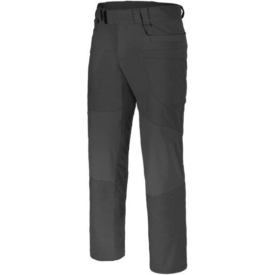 Helikon Hybrid Taktische Hose aus Polyester-Baumwoll-Mischung und Ripstop-Gewebe Schwarz