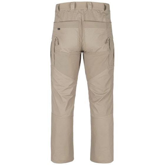 Helikon Hybrid Taktische Hose aus Polyester-Baumwoll-Mischung und Ripstop-Gewebe Khaki