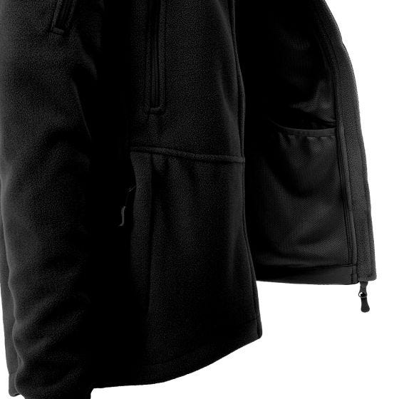 Helikon Patriot Mk2 Fleece - Schwarz