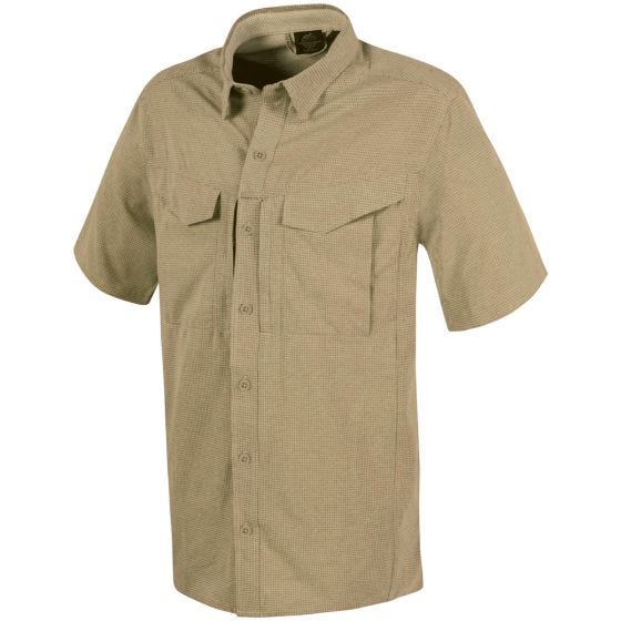 Helikon Defender Mk2 Ultralight Kurzarm-Hemd Silver Mink