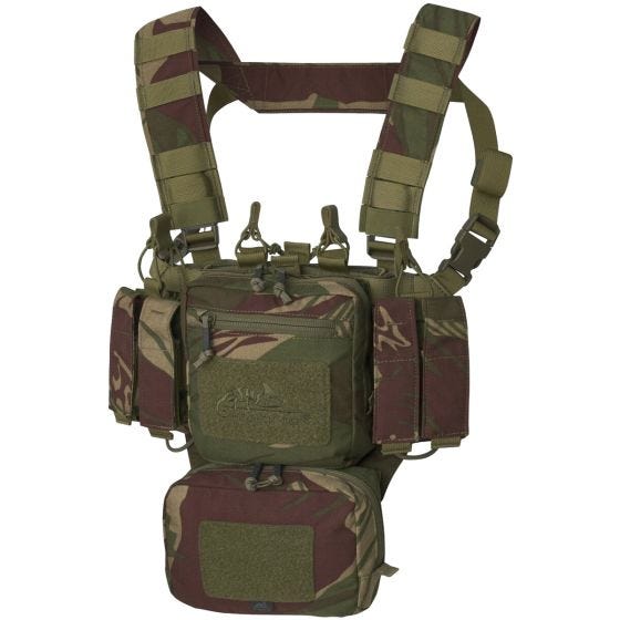 Helikon Mini-Trainingsausrüstung - Rhodesian Camo