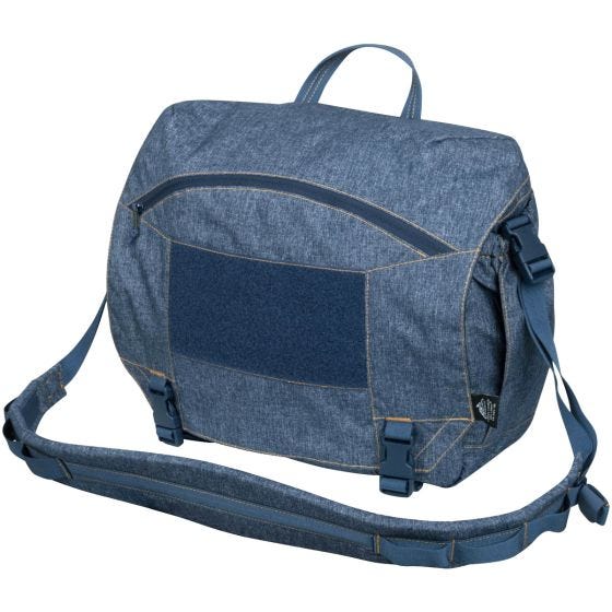 Helikon Urban Kuriertasche Groß Melange Blau