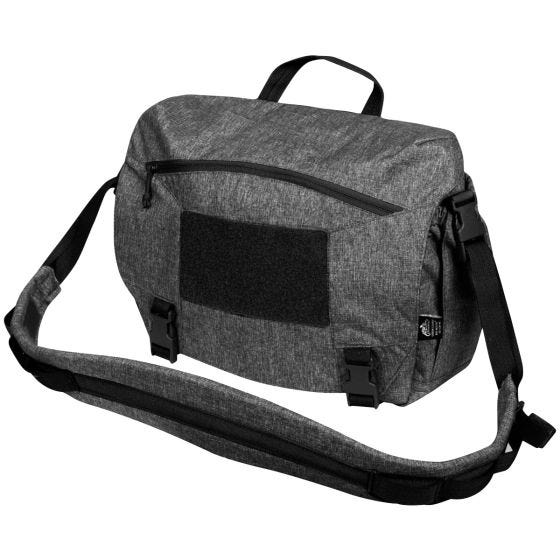 Helikon Urban Kuriertasche Mittelgroß Melange Black-Grau