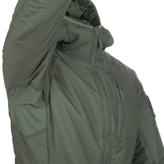 Helikon Wolfhound Kapuzenjacke - Alpha Green