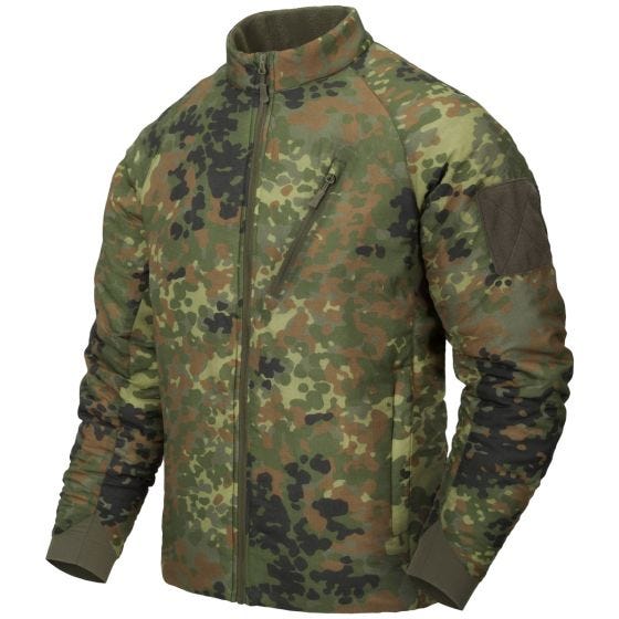 Helikon Wolfhound Leichte isolierte Jacke Flecktarn