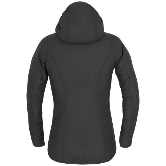 Helikon WolfHound Kapuzenjacke Damen - Schwarz