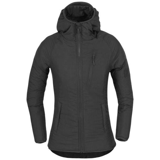 Helikon WolfHound Kapuzenjacke Damen - Schwarz