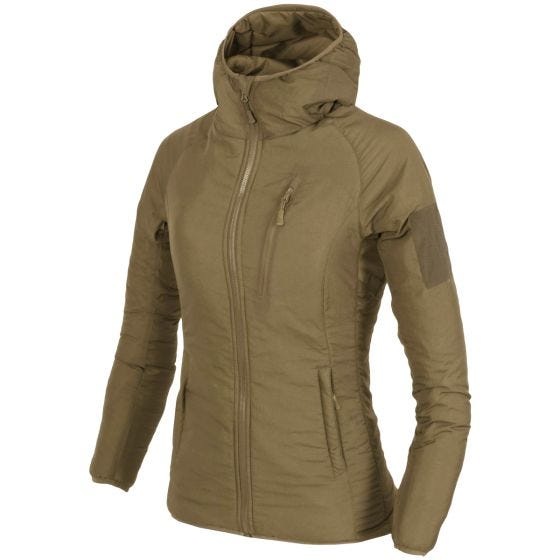 Helikon WolfHound Kapuzenjacke Damen - Coyote