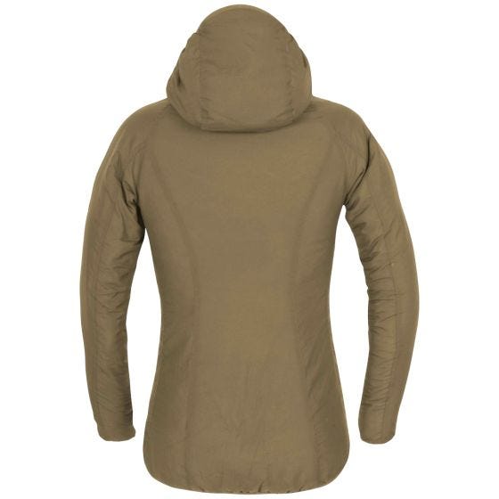 Helikon WolfHound Kapuzenjacke Damen - Coyote