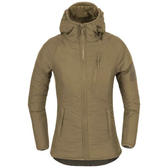 Helikon WolfHound Kapuzenjacke Damen - Coyote