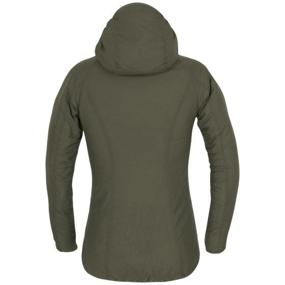 Helikon WolfHound Kapuzenjacke Damen - Taiga Green