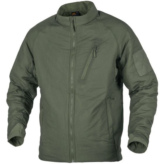 Helikon Wolfhound Leichte isolierte Jacke Alpha Green