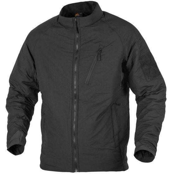 Helikon Wolfhound Leichte isolierte Jacke Schwarz