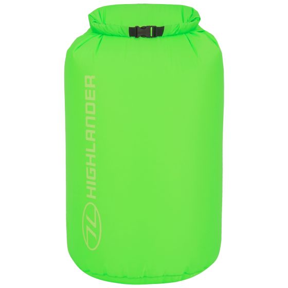 Highlander X-Light 80 l Wasserdichter Packsack Lime Green