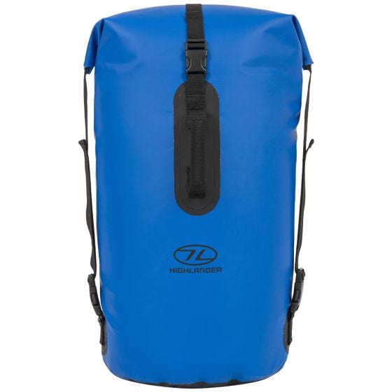 Highlander Troon Drybag 45L Duffle Bag Marine Bleu