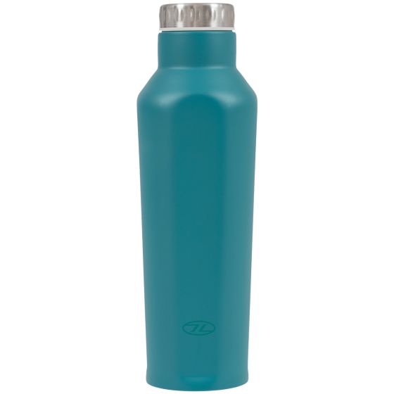 Highlander 500ml Ashta Stainless Steel Bottle Marine Bleu