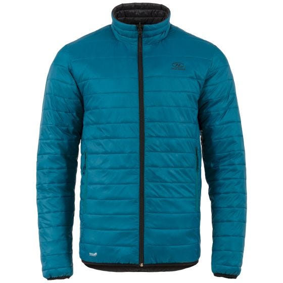 Highlander Coll Reversible Jacket Noir/Petrol