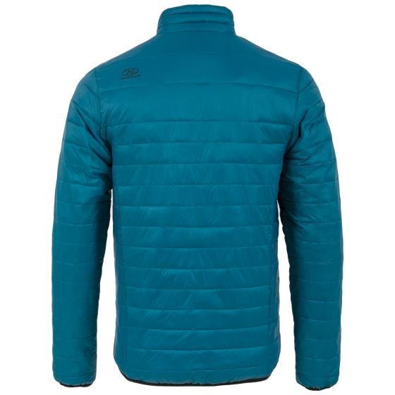 Highlander Coll Reversible Jacket Noir/Petrol