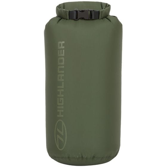 Highlander X-Light 8 l Wasserdichter Packsack Olive Grün