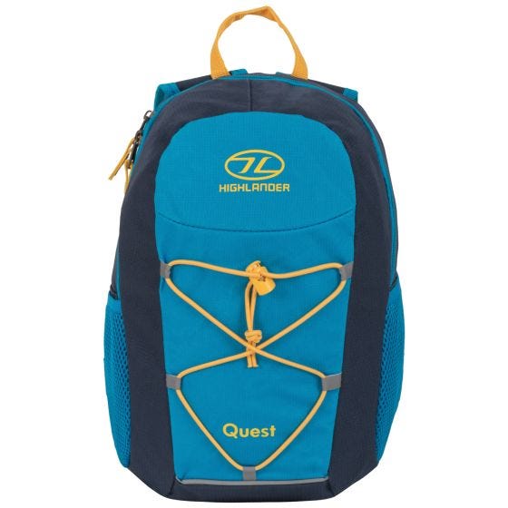 Highlander Quest Daysack 12L Bleu