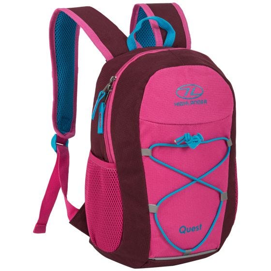 Highlander Quest Daysack 12L Rose