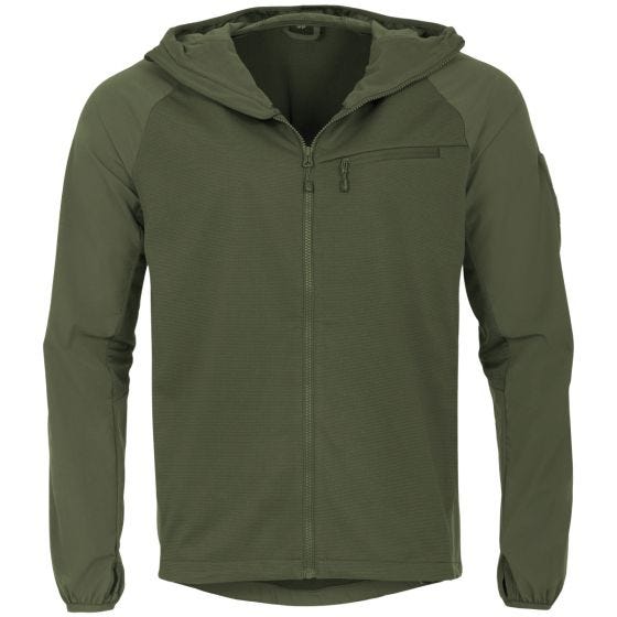 Highlander Tactical Hirta Hybrid Jacke - Olivgrün