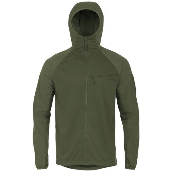 Highlander Tactical Hirta Hybrid Jacke - Olivgrün