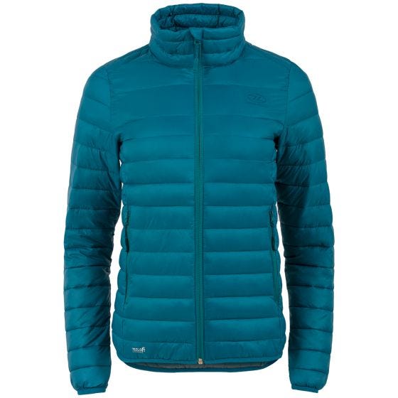Highlander Fara Thermojacke Damen - Petrol