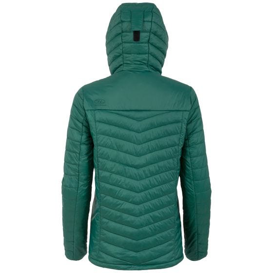 Highlander Lewis Thermojacke Damen - Forest Green