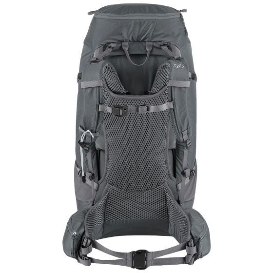 Highlander Herren Ben Nevis Rucksack 52 L - Grau