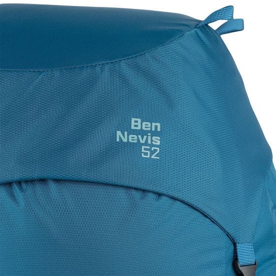 Highlander Herren Ben Nevis Rucksack 52 L - Petrol
