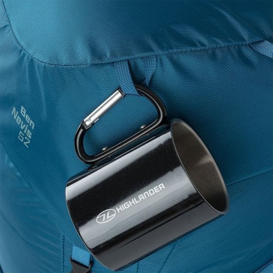 Highlander Herren Ben Nevis Rucksack 52 L - Petrol