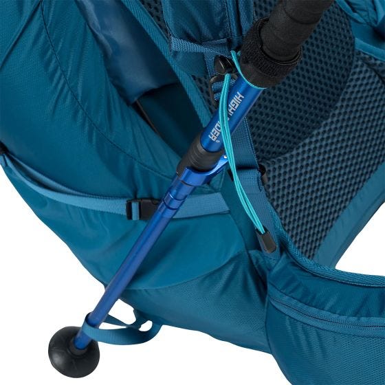 Highlander Damen Ben Nevis Rucksack 52 L - Petrol