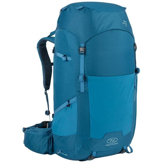 Highlander Damen Ben Nevis Rucksack 52 L - Petrol