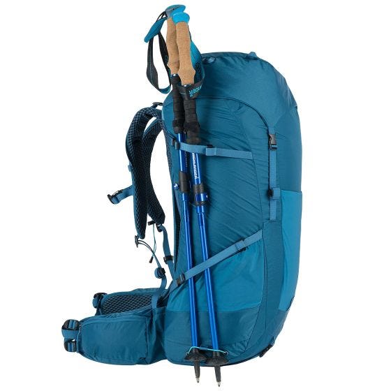Highlander Herren Ben Nevis Rucksack 52 L - Petrol