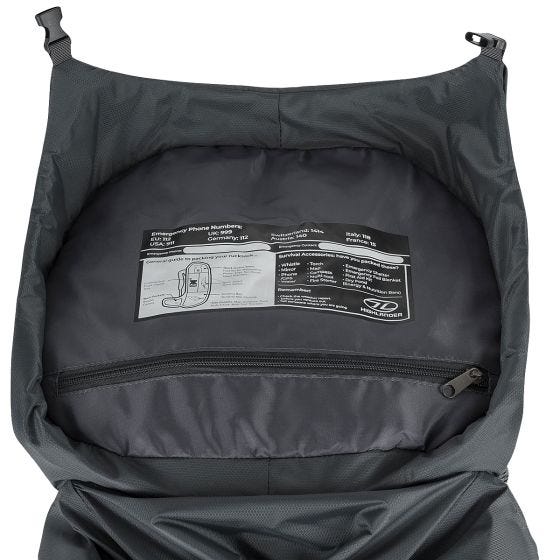 Highlander Damen Ben Nevis Rucksack 65 L - Grau