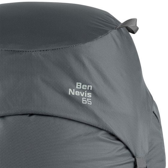 Highlander Damen Ben Nevis Rucksack 65 L - Grau