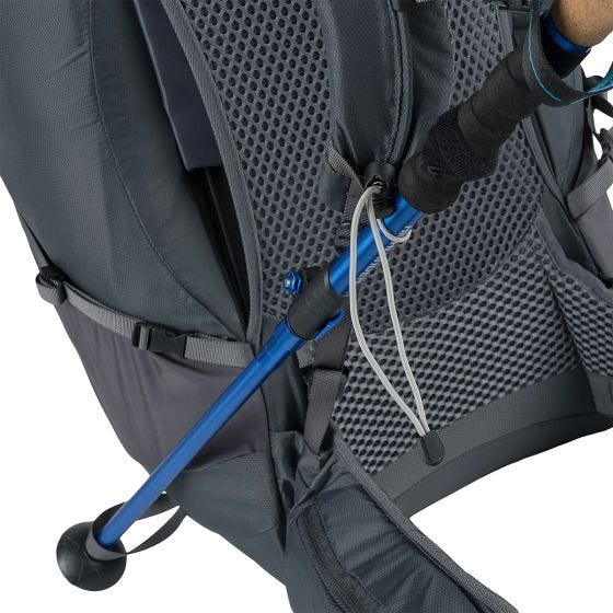 Highlander Damen Ben Nevis Rucksack 65 L - Grau