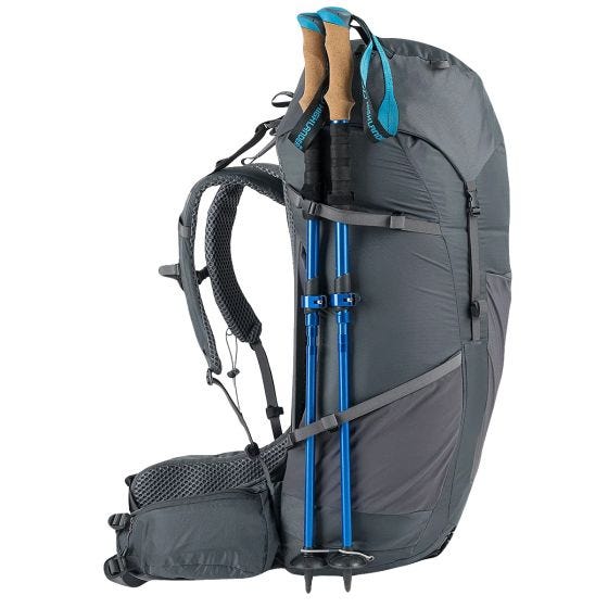 Highlander Damen Ben Nevis Rucksack 65 L - Grau