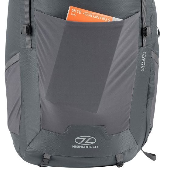Highlander Damen Ben Nevis Rucksack 65 L - Grau