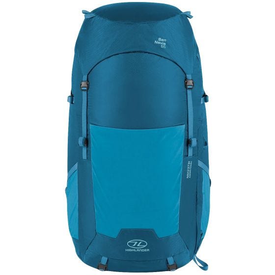 Highlander Damen Ben Nevis Rucksack 65 L - Petrol
