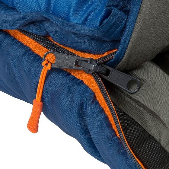 Highlander Echo 400 Mumienschlafsack - Blau