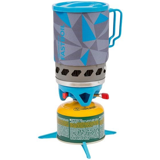 Highlander Fastboil 3 Kocher 1.1 L - Blau
