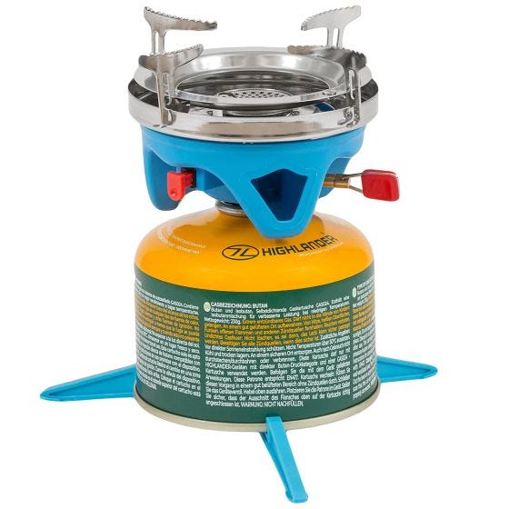Highlander Fastboil 3 Kocher 1.1 L - Blau